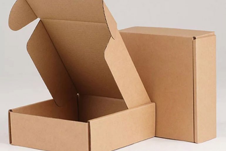 Thùng nắp cài – Mẫu 1