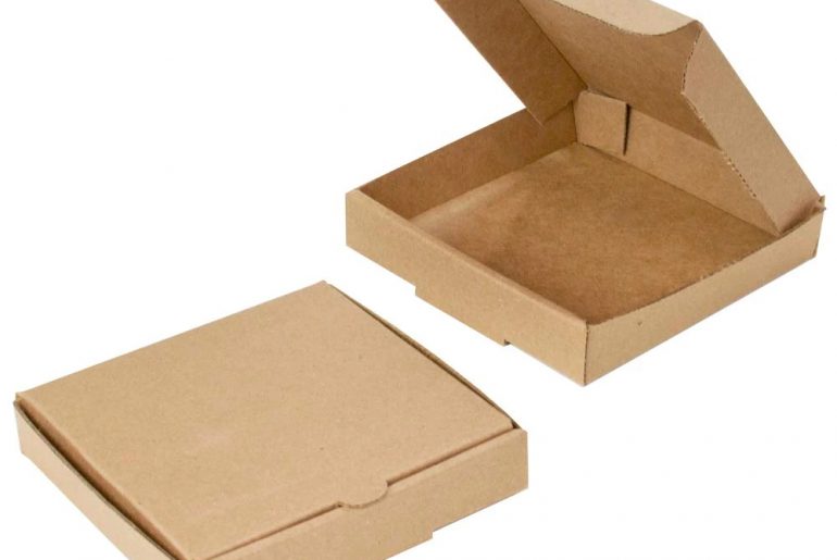 Thùng nắp cài – Mẫu 2