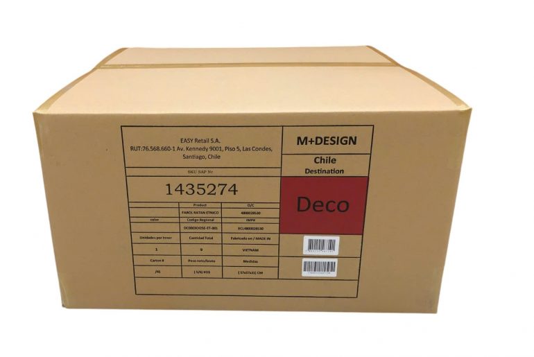 Thùng Carton 5 lớp Xuất khẩu -mẫu 2